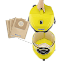 Pikkukuva 2 / 4: 12 kpl:n pölypussisetti 6.959-130 paperipussi suodatin Karcher A2204 Wd3300 Mv3 Db -imuriin