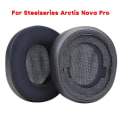 Miniatyrbild 2 av 5: Andningsbara kylande öronkuddar för Arctis Nova Pro hörlurar öronkåpor öronmuffar {DB wireless with Buckle-net