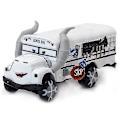Pikkukuva 1 / 5: Pixar Cars 3 Ylisuuri Deluxe Diecast Fritter -auto db Black 1 pc