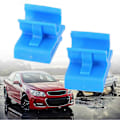 Miniatyrbillede 3 af 5: 2 stk. Handskerumsclips Nem installation Ridsefast Blå Nedre Handskerums Bump Stop Sæt Til Holden-commodore Vz Vy Wk Wl [DB]