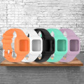 Miniatyrbilde 4 av 5: En-delt myk silikonarmbåndsrem for Garmin Fit Jr3/vivofit Jr.3 Red