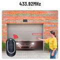Miniatyrbilde 5 av 5: 1 stk Alutech At-4n fjernkontroll 433,92mhz dynamisk kode {DB} 3PCS