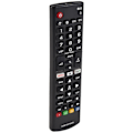 Miniatyrbilde 3 av 5: Erstatningsfjernkontroll AKB75375608 for LG TV [DB] black