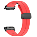 Miniatyrbilde 2 av 3: For Huawei Watch D Rem Soft Silikon Klokkereim med Magnetisk Foldespenne [db] Multicolor Style F