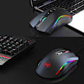 Miniatyrbild 2 av 5: Cord Gamings Mus, PC Mus Andning RGB LED Precisions Justera 3200DPI db Black