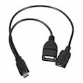 Miniatyrbilde 2 av 5: For Fire Stick USB OTG PORT ADAPTER Kabel 2. generasjon Fire 1 Cube [DB] As shown