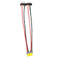 Miniatyrbillede 4 af 5: 1 stk. Batteriudladningskonnektor 5-benet han Xt60 hun Ebike Batterikabel til Hailong 1-2/g80 E-bi
