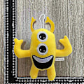 Pikkukuva 2 / 2: DB The New Garten Of Banban Plush Banban Garden Game Around Plush Doll Toy Doll Yellow Hercules