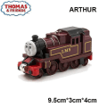 Miniatyrbilde 1 av 5: 1:43 Thomas og vennene hans legering magnetisk togspor lokomotiv leketøy Toby Emily Petcy Duck togmodell barn gutt pedagogisk leketøy Db arthur