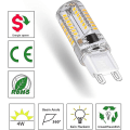 Pikkukuva 3 / 5: G9 LED-lamppu, 3 W:n LED-lamppu vastaa 30 W:n halogeenilamppua, 300 lm lämmin [DB]