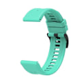 Pikkukuva 2 / 3: Type O Silikoninen kellon ranneke Garmin Fenix 7X -kelloon, 26 mm, pikalukitus, metallisolki, vaihto [db] Multicolor Style L