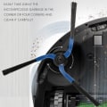 Miniatyrbillede 3 af 5: 3 par sidebørster til robot -rm96w -rm72vr -rm84v -rm52vr Sr8855 Sr8751 Sr8845 Sr8895 Sr8950 [DB] Black  Blue