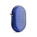 Miniatyrbillede 1 af 3: Kompatibel med B &O Beoplay P2 Bluetooth Højttaler Nylon Taske Bærbar Taske Opbevaringstaske med Vandre Spænde [DB] blue