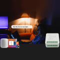 Miniatyrbillede 2 af 5: Smart Home Automation 16a Relækontakt Kompatibel Med Apple Homekit Dual-mode [DB]