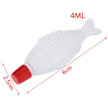 Miniatyrbillede 3 af 5: 10 stk. 4 ml fiskesauceflaske sushiværktøj krydderimustard dispenser saucekande Hfmqv Db One Size