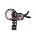 Miniatyrbild 5 av 5: TF-100 Vattentät Display Dashboard 36V Kontroller för Navmotor E-Bike Konvertering [DB]