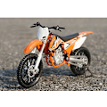 Miniatyrbillede 3 af 4: Welly 1:18 Ktm 450 Sx-f Legering Motorcykel Model Diecast Metal Legetøjsmotorcykel Model Høj Simulationssamling Børn Legetøj Gave Db With foam box