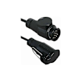Miniatyrbilde 3 av 4: Forlengelseskabel 2 M 13-polet til 13-polet for tilhenger, båt, tilhenger, campingvogn, sykkelstativ osv. db