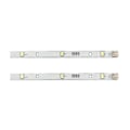 Miniatyrbillede 2 af 4: 2x LED-strip til Rongsheng Hisense Logik køle-fryseskabe MDDZ-162A 1629348 [DB]