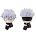 Miniatyrbillede 1 af 5: Jujutsu Kaisen Anime Figur Gojo Satoru Itadori Yuji Look Up Action Figur Jujutsu Kaisen Fushiguro Megumi Figurine Dukke Gave [DB] no box I