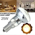 Miniatyrbild 4 av 5: R39 Lava Lamp Glödlampa 25W SES E14 Reflektor Skruv In Spotlight [DB]