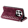 Miniatyrbilde 2 av 5: For Xiaomi Redmi Note 14 Pro 5G Telefondeksel db Multicolor Wine Red