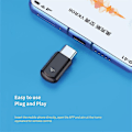 Miniatyrbillede 5 af 5: Cyberplex Hacking-enhed, Cyberplex Smartphone Ir Fjernbetjening [DB] Black TypeC interface