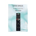 Miniatyrbillede 4 af 5: Rmf-tx300e Rmf-tx310e Stemmestyret Tv-fjernbetjening Udskiftning Til Serie Til 4k Ultra Hd Smart Led Tv R-yu DB Black