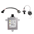 Miniatyrbild 1 av 5: W3T19371 W3T15671 W3T16271 W3T20971 Xenon HID-strålkastare Ballast med tändare och strömkabel för 20 [DB]