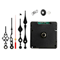 Miniatyrbild 4 av 5: Radiostyrd Tyst DIY Klockrörelsemekanism Kit Tyskland Dcf Signal Mode Med 2 Set Visare [DB]