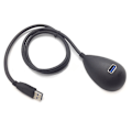 Miniatyrbillede 1 af 5: Usb 3.0 Hurtig Han Til Hun Forlænger Dock Station Docking Kabel Omkring 80cm [DB]