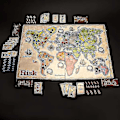 Pikkukuva 4 / 4: Hasbro Peli - Klassinen Risk Edition [DB]