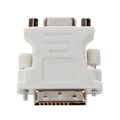 Miniatyrbillede 3 af 5: semoic DVI han adapter (DVI - D 24 1) til hun VGA (15-pin) [db] as shown