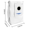 Pikkukuva 2 / 5: 10 kpl Vaihtopölypussia Imurin Pölypussi Deebot X2 Omni X2 Pro Imurin Osia [DB] As Shown