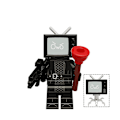 Miniatyrbilde 4 av 5: 8 stk/sett Skibidi Toalett Minifigur Actionfigurer Byggeklosser Leker Db