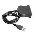 Miniatyrbilde 4 av 5: USB Hann til DB25 Hunn Port Skriver Parallell Konverteringskabel 25Pin Adapterledning [DB]