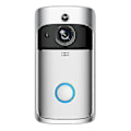 Pikkukuva 1 / 5: Ring Video Doorbell (2. sukupolvi) | Langaton videon ovikello turvakamera 720p HD-videolla, akku- db V5 silver Ding Dong Machine