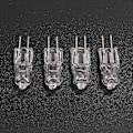 Miniatyrbilde 3 av 5: 10 X G4 Halogen Lys Lampe Belysning 10w Varm Hvit [db]
