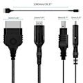 Pikkukuva 5 / 5: Xbox HDMI-yhteensopivaan Video Audio -muunninadapteri High Definition Link -kaapeli Db