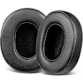 Miniatyrbilde 1 av 5: Reservehodetelefoner Øreputer For Skullcandy Hesh 3/anc/evo & Crusher Wireless/anc/evo/360 & Venue Anc Over-ear {DB Protein Leather-Black