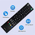 Pikkukuva 3 / 5: Vaihto-ohjain RM-C3116 LCD LED Smart TV:lle RM-C3116 RM-C3222 -40N570A -48N570A DB Black