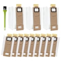 Miniatyrbild 1 av 4: 12-pack dammsugarpåsar tillbehör för S7 S7 Plus S7+ dammsugare reservdelar dammsugarpåse [dB} As Shown