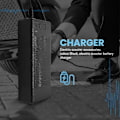 Miniatyrbilde 4 av 5: Lader for S1 Elektrisk Scooter 42v 1.5ah Batterilader (EU-kontakt) db