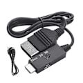 Miniatyrbillede 1 af 5: Adapter til Xbox til HDMI-kompatibel konverteradapter 1080i 720p 480p konverter db