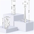 Miniatyrbilde 4 av 4: Pocketflex Mini Stativ, Stativ JJ02 Pocketflex, Razunoth Stativ Mini JJ02 [DB] White