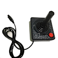 Miniatyrbild 2 av 5: Ersättnings 3D knapp analog kontroll joystick för Atari 2600 [DB]