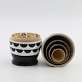 Pikkukuva 3 / 4: Venäläinen pinoava puinen Nesting Dolls Matryoshka Set 5 kpl Db