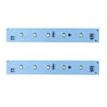 Miniatyrbilde 3 av 5: For Midea LED Lyslist for Kjøleskap Bcd-536wkm 17431000000072 502410010020 13x2cm [DB]