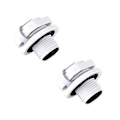 Pikkukuva 1 / 3: Lay-Z-Spa -kiinnitysruuviventtiili sopii Bestway Vegas [DB] 2pcs-White