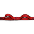 Miniatyrbillede 3 af 5: Daisy Chain Rope 2 stk. Løkkede stærke stropper 23 Kn klatreline Nylon Daisy Chains Multi Loop Aerial Yoga Sling 51,2 Zoll  [dB}